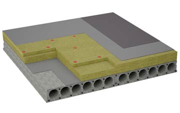 considerations of Hade Edge flat roofing insulation
