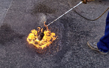 Hade Edge flat roofing repairs